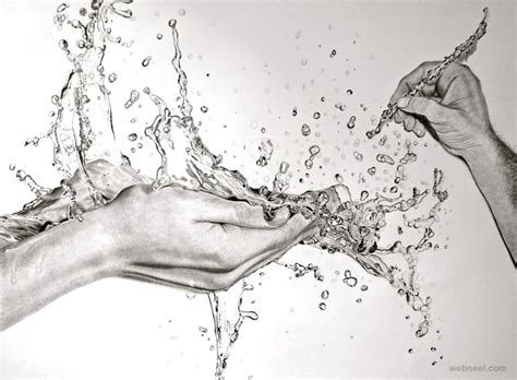 Amazing Drawing Water Paul Shanghai 14