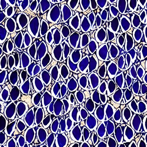 Midnight Blue Silver Dark Purple Indigo Pattern · Creative Fabrica