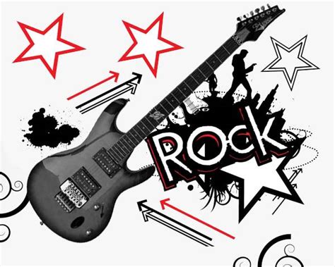 Free Rock Star Clip Art Pictures - Clipartix