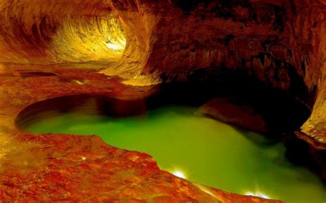 Inside The Cave wallpaper | nature and landscape | Wallpaper Better