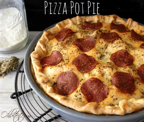 ~Pizza Pot Pie! | Oh Bite It