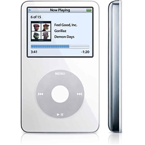 Apple iPod Classic 5th Generation 30GB White , Fair Condition , In ...