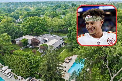 Patrick Mahomes Kansas City, Missouri Home Really Could Be Yours