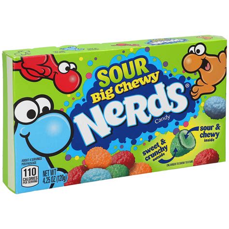 Nerds Big Chewy Sour 120g | Online kaufen im World of Sweets Shop