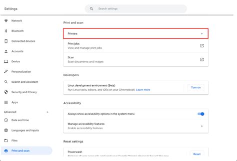 Setting Up Your Printer On Chromebook | Epson US