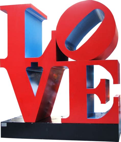 Download Iconic Love Sculpture | Wallpapers.com