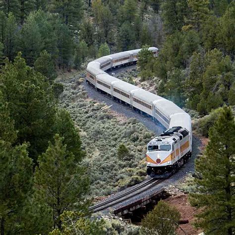 All Aboard the Grand Canyon Railway! | Williams Arizona