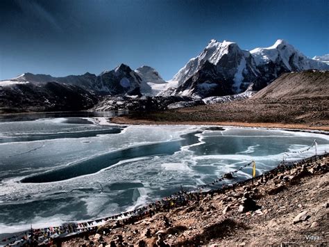 Travel Notes .....: Sikkim - Gurudongmar Lake