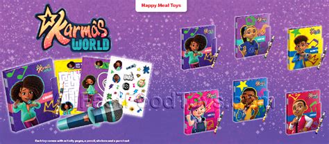 McDonald's Happy Meal Toy Schedule List 2023