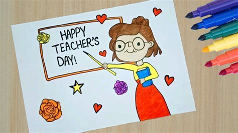 10 Most Popular Teachers Day Drawing Ideas in 2023