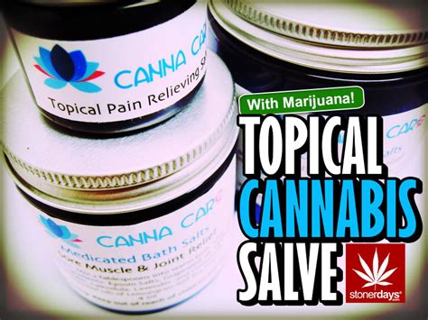 Topical Cannabis Salve | Stoner Recipe