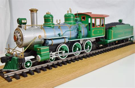 BACHMANN BIG HAULERS 4-6-0 TEN WHEELER R/C BATTERY STEAM LOCO & TENDER G-SCALE | #1819413347