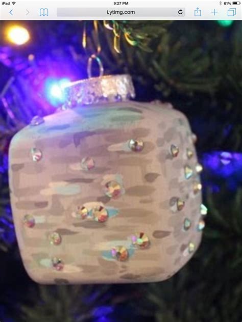 Minecraft Diamond Block ornament by Ihascupquake DIY on channel | Holiday diy, Christmas bulbs ...