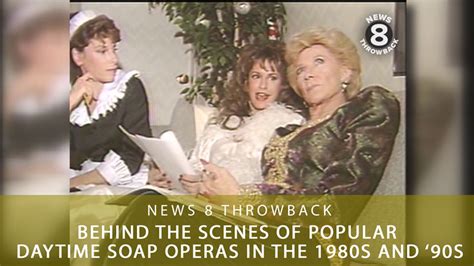 News 8 Throwback: Behind the scenes of popular daytime soap operas in ...