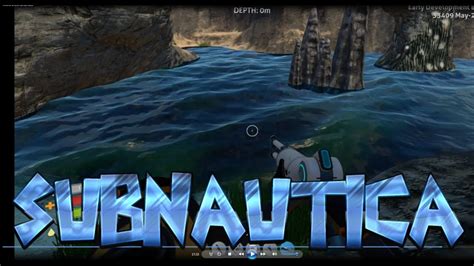 Subnautica :Secret Mountain Islands/Magnetite -E16 - YouTube