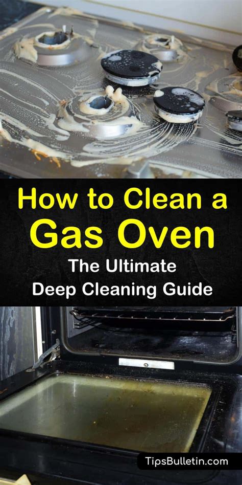 6 Ideal Ways to Clean a Gas Oven