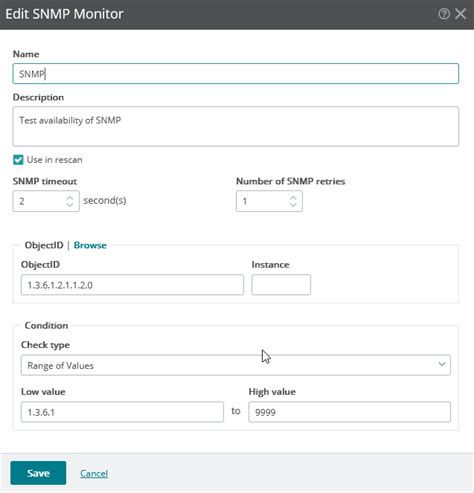 How to recreate built in SNMP Service Monitor - Progress Community