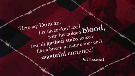 famous macbeth quotes about blood - Lavelle Murrell