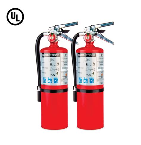 Portable Dry Powder Fire Extinguishers - UL Listed - Surveillant Fire ...