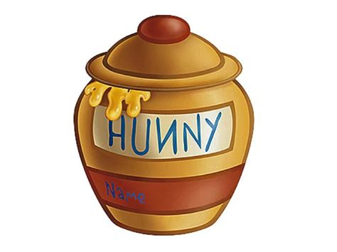 winnie the pooh honey pot clip art - Google Search | pooh birthday ...