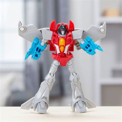 Transformers Cyberverse Warrior Starscream Figure - Transformers UK