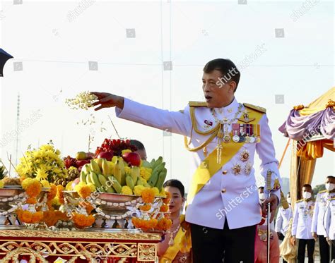 Thailands King Maha Vajiralongkorn Attends Foundation Editorial Stock ...