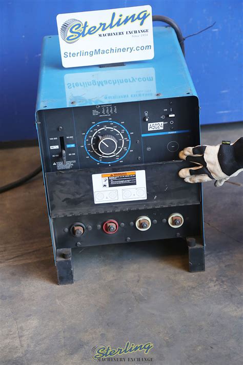 USED MILLER DIALARC STICK WELDER - Welders Sterling Machinery