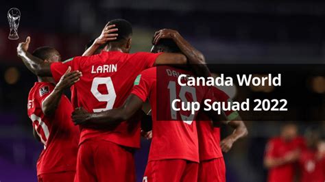 Canada World Cup Squad 2022: Canada team Final Roster