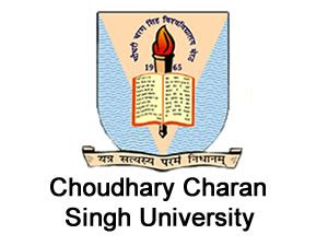 Choudhary Charan Singh University, Meerut-250 004, Uttar Pradesh.