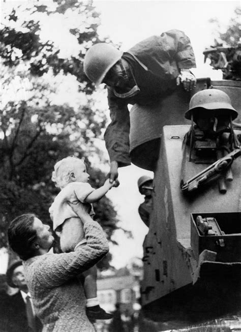 These Images Show How the French Celebrated Following the Liberation of ...