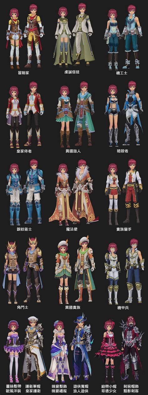 Costumes - Aura Kingdom Wiki