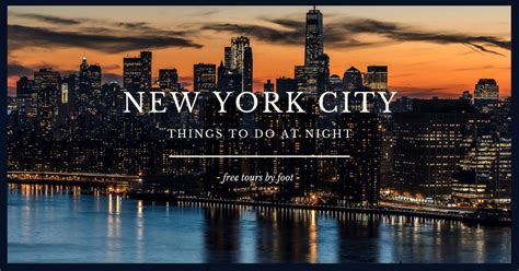 late night date ideas nyc - Better Health Blogs Image Bank