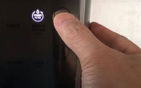 How To Change/Reset Water Filter In LG Refrigerator? - How To Fix It