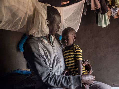 South Sudan refugees: life in Uganda refugee camps