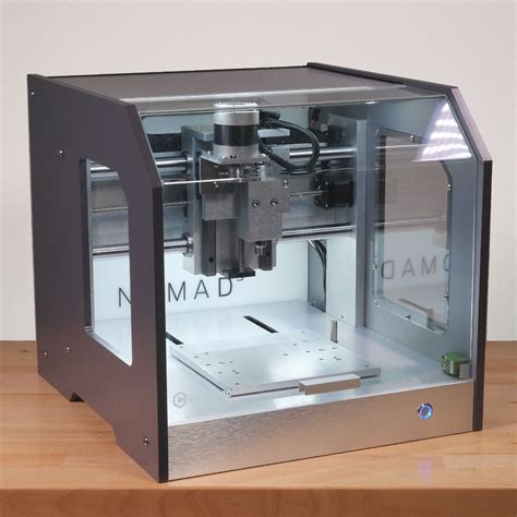Carbide 3D Nomad 3 Desktop CNC Machine Desktop Cnc, Table Flip, Spindle Design, High Windows ...