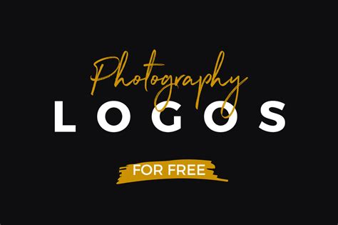 10 Free Photography Logo Templates - CreativeBooster