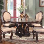 French Country Dining Table Set - TheBestWoodFurniture.com