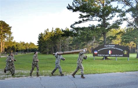 Fort Stewart's NCOA implements changes to BLC curriculum | Article | The United States Army