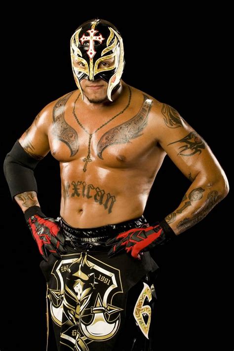 Rey Mysterio Unmasked Now