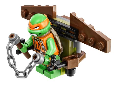 LEGO Minifigures - LEGO Teenage Mutant Ninja Turtles: T-Rawket Sky...