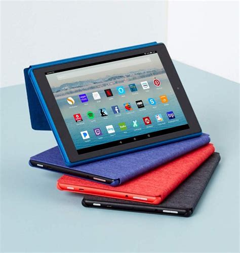 Fire + HD 10 Tablet with Alexa, 32 GB