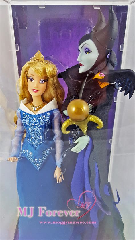 DFDC Aurora and Maleficent Doll Set | Aurora and Maleficent … | Flickr