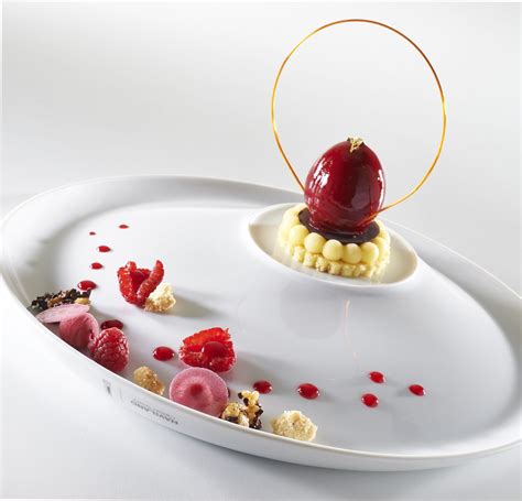 This is the stunning plated dessert from the United Kingdom's team at ...