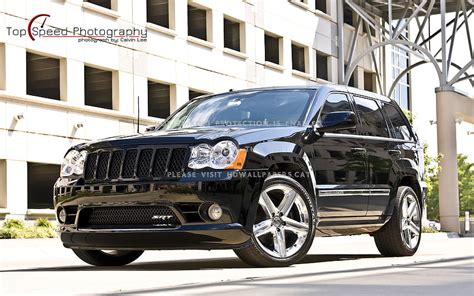 Black 2008 jeep grand cherokee srt8 srt, jeep srt8 HD wallpaper | Pxfuel