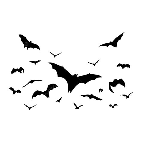 Flying Bat Vector Art PNG, Bats Flying In Halloween Night, Bats, Bat, Bats Flying PNG Image For ...