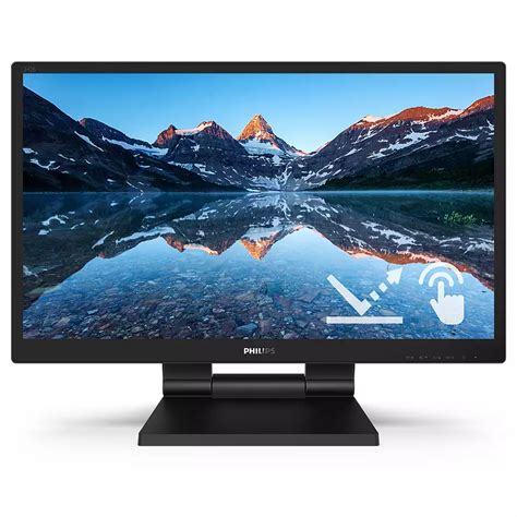 Monitor LCD-skærm med SmoothTouch 242B9TL/00 | Philips