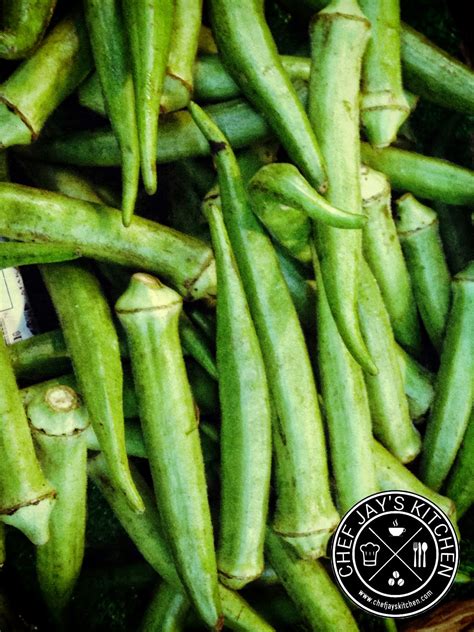 An Easy Steamed Okra Recipe | Chef Jay's Kitchen