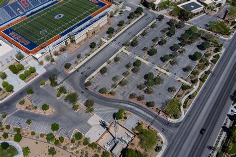 Bishop Gorman High School | Asphalt Sealcoating | Las Vegas, NV