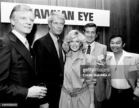 'Hawaiian Eye' cast members Grant Williams, Troy Donahue, Connie ...