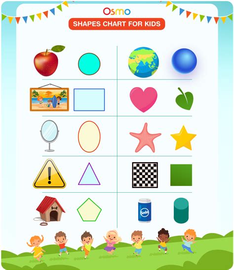 Shapes Chart For Preschool